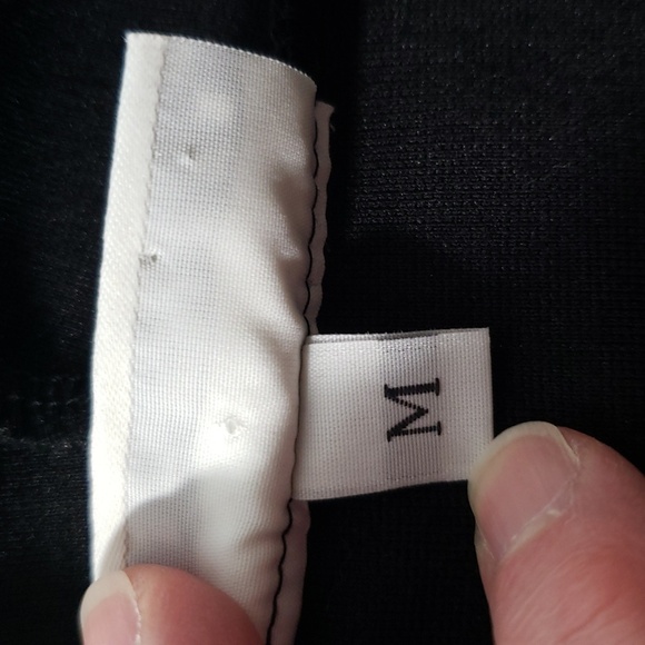 Bryn Walker Women Lavinia Tunic Top Medium Black Cowl Neck Lagenlook Minimalist - Picture 13 of 15